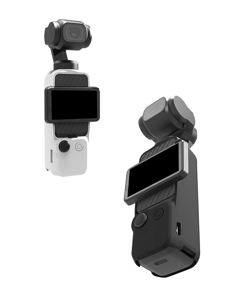 オスモ ポケット 3 ケース カバー カメラレンズ保護 液晶保護 DJI Osmo