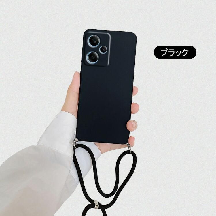 Redmi 12 5G ケース Redmi Note 12R カバー スマホショルダー