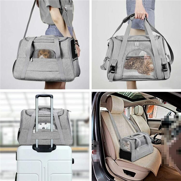 ペット用キャリーバッグ 折りたたみ ショルダー ペットキャリー