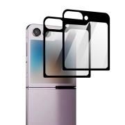 Galaxy Z Flip5 饹 ֥ǥץ쥤վݸե Samsung ॹ 饯 Z եå5 ݸ եॹƥå ݸե 2