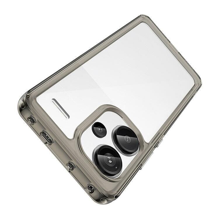 Redmi Note 13 Pro+ 5G ケース 耐衝撃 透明 ケース TPU ソフト