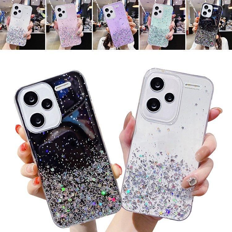 Redmi Note 13 Pro+ 5G ケース カバー クリア 透明 TPU ソフトケース