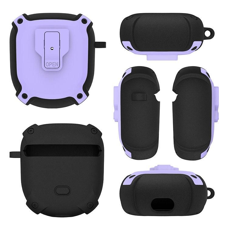 QuietComfort Ultra Earbuds ケース カバー カラビナ付き