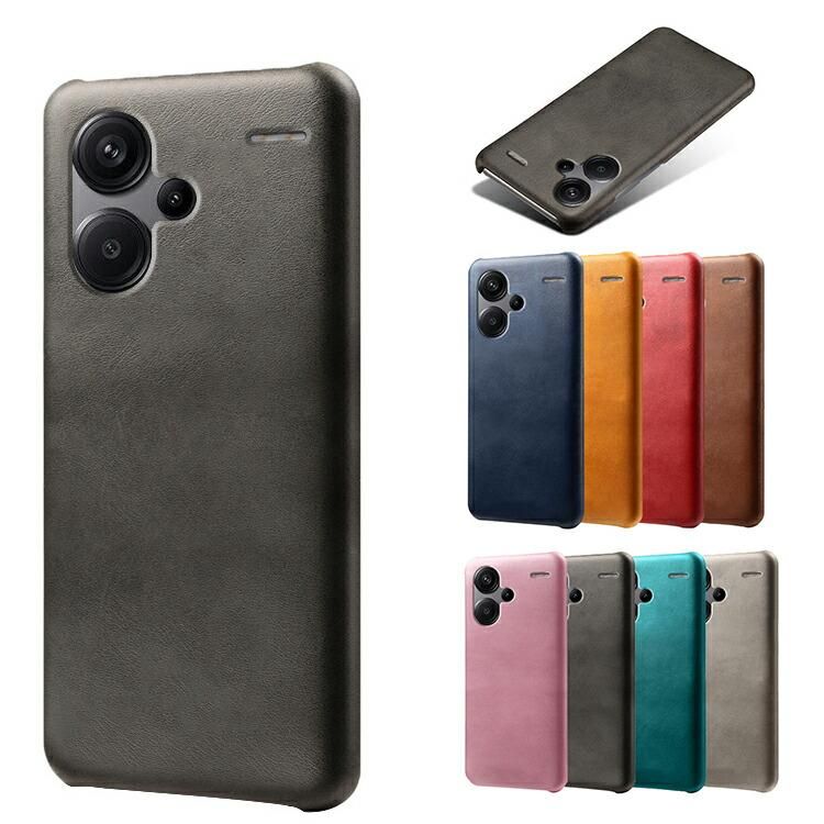 Xiaomi Redmi Note 13 Pro+ Plus 5G用極薄ソフトケース シリコン