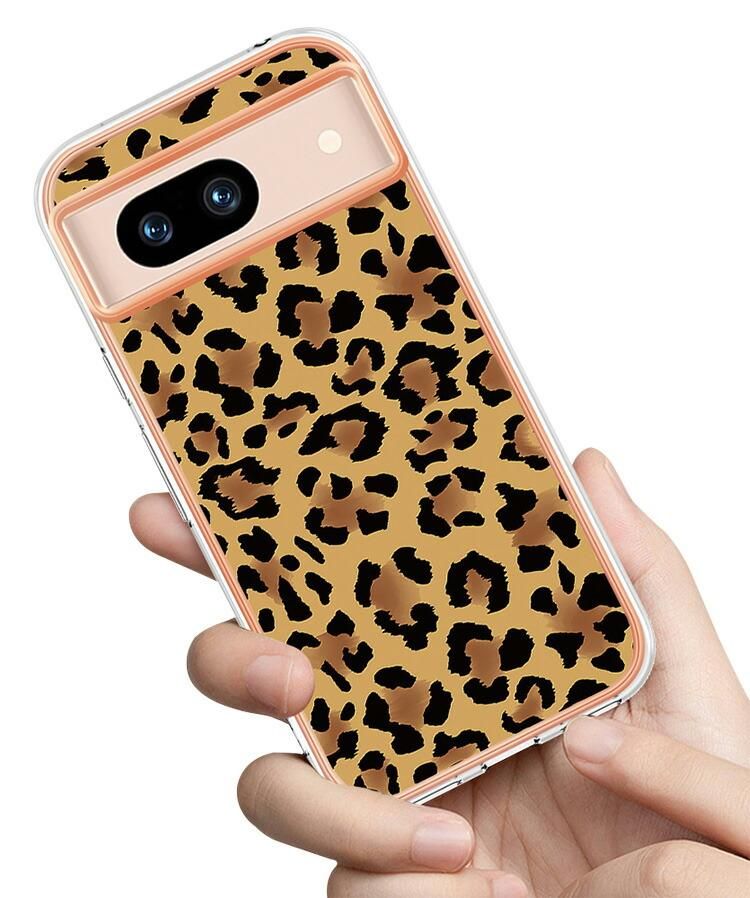 ヒョウ柄ミニアタッシュケース ヒョウ柄ミニアタッシュケース 本革 コインケース レオパード