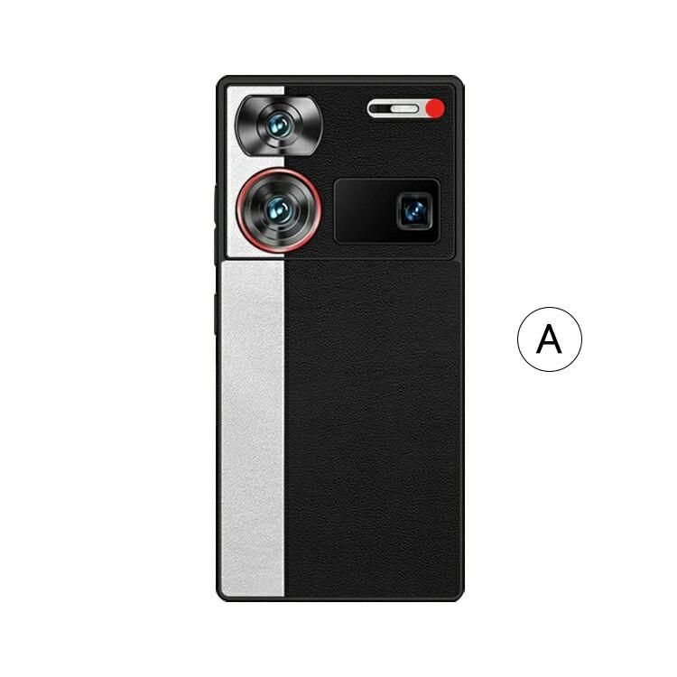 Nubia Z60 Ultra ケース カバー PUレザー 背面レザーケース