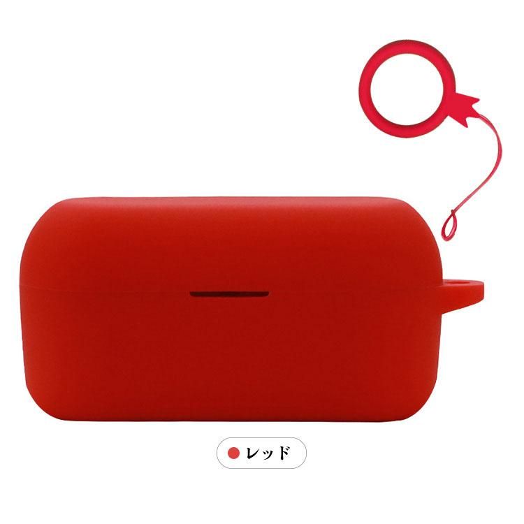 Technics EAH-AZ60M2 ケース シリコン シンプル 紐 ストラップ