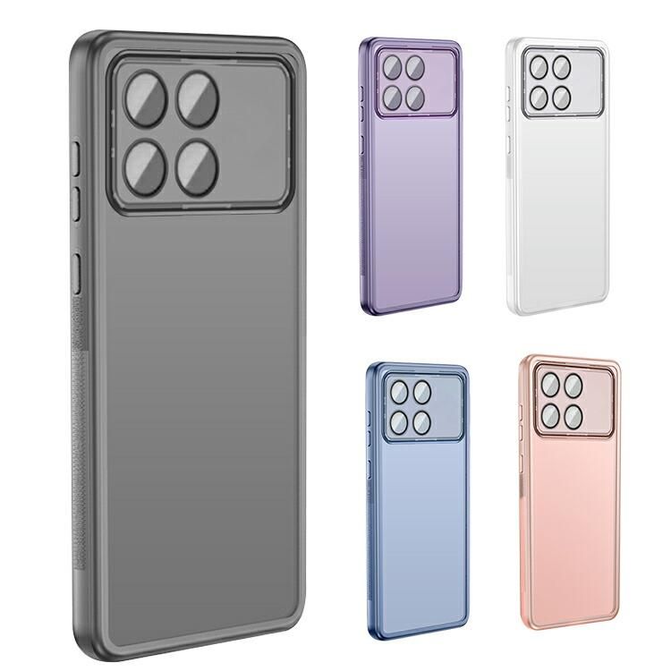POCO X6 Pro 256GB イエロー 67W　保護フィルム、ケース付き POCO X6 Pro 256GB イエロー 67W 保護フィルム、ケース付き