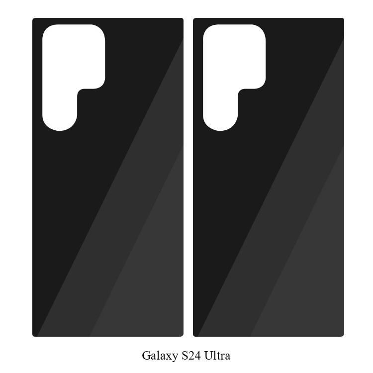 Galaxy S24 フィルム S24+ S24 Ultra 背面保護フィルム 2枚入り