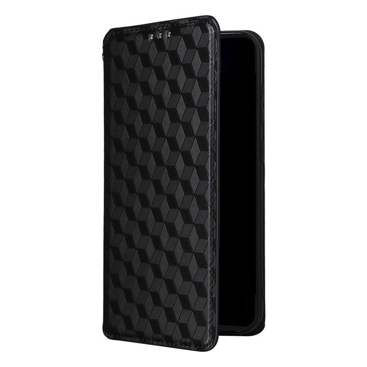 Galaxy A55 5G ケース 手帳型 カバー 手帳型レザーケース 幾何学