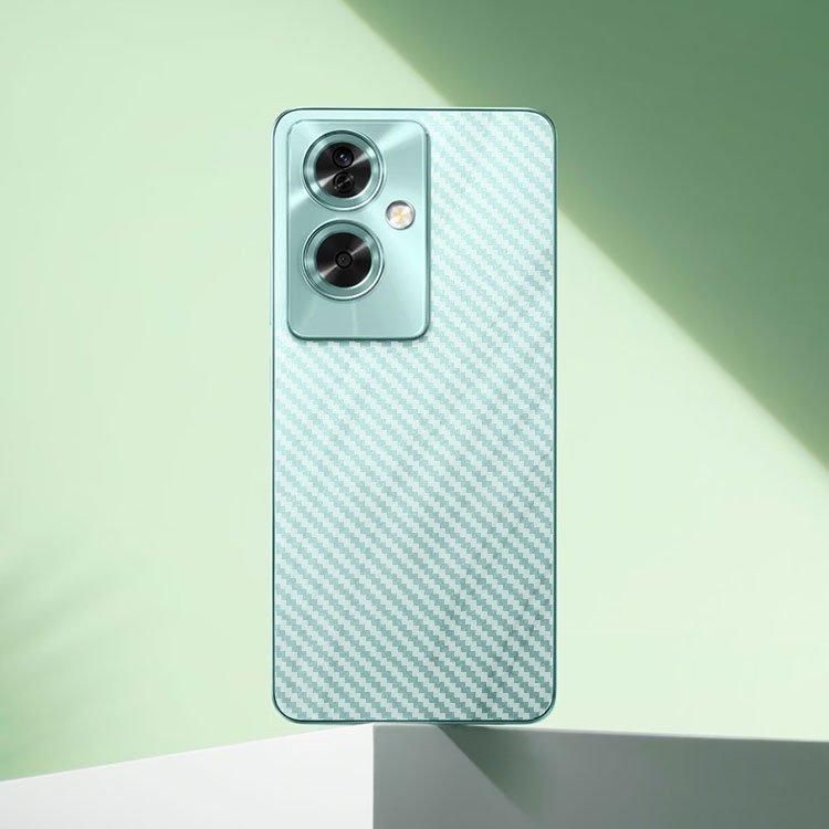 OPPO A79 5G フィルム 背面保護フィルム カーボン調 半透明 2枚 OPPO A79 5G フィルム 背面保護フィルム カーボン調 半透明 2枚