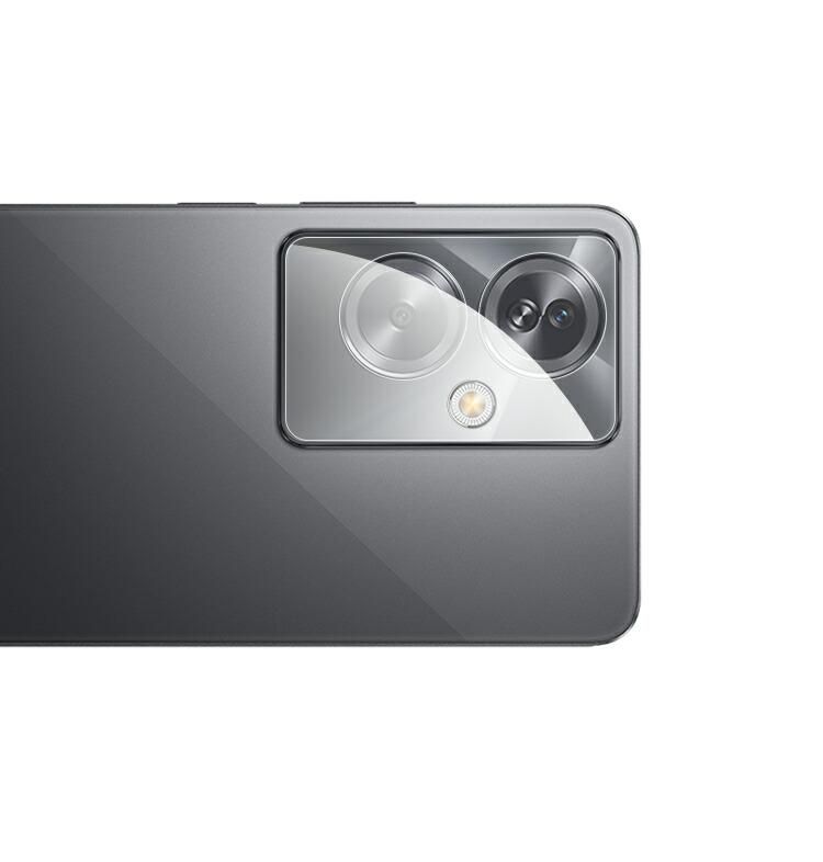 OPPO A79 5G カメラカバー ガラスフィルム 2枚入り オッポ A79