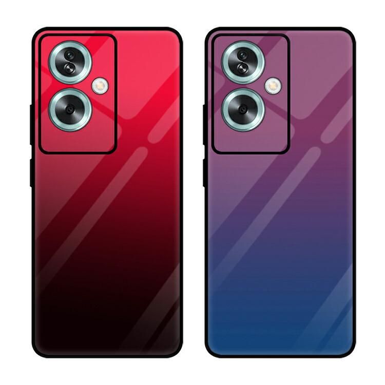 OPPO A79 5G ケース / カバー TPU グラデーション 背面強化 OPPO A79 5G ケース / カバー TPU グラデーション 背面強化