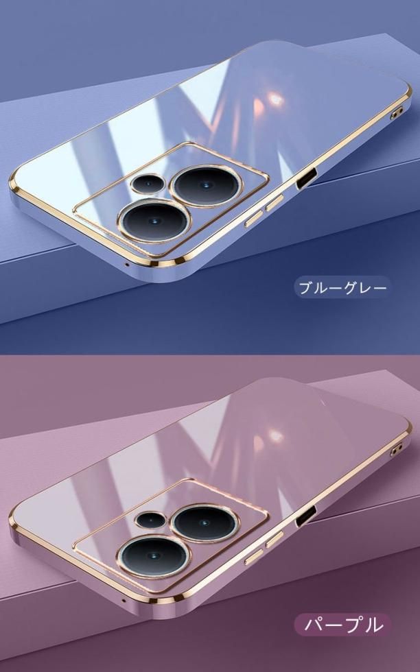 OPPO A79 5G ケース 耐衝撃 カバー メッキ TPU ソフトケース OPPO A79 5G ケース 耐衝撃 カバー メッキ TPU ソフトケース
