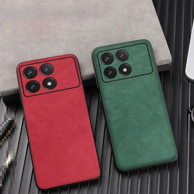 POCO X6 Pro ケース カバー PUレザー 背面レザーケース シンプル POCO X6 Pro ケース カバー PUレザー 背面レザーケース シンプル