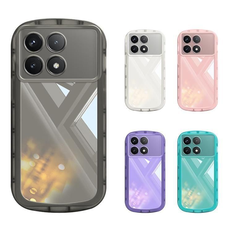 POCO X6 Pro ケース 耐衝撃 カバー クリア 透明 かわいい POCO X6 Pro ケース 耐衝撃 カバー クリア 透明 かわいい