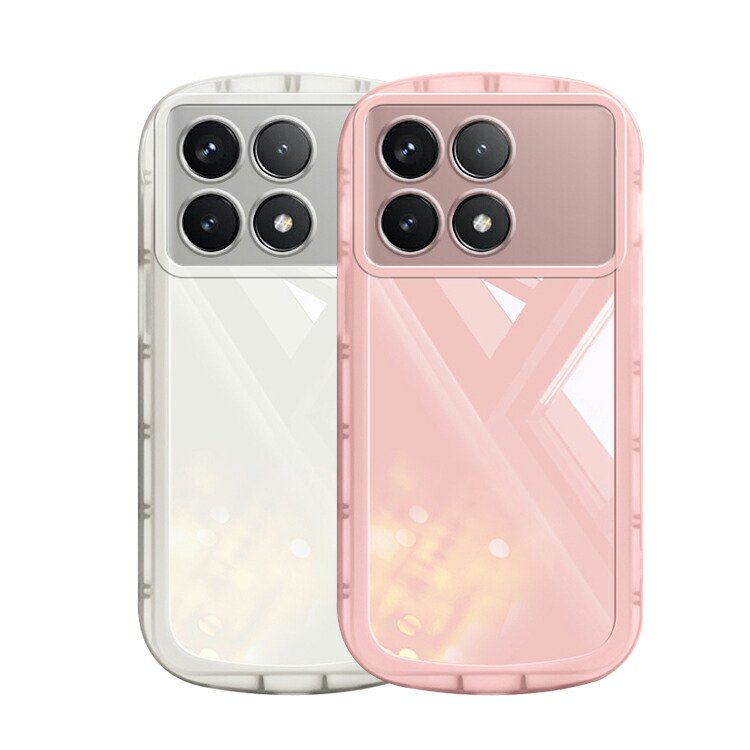 POCO X6 Pro ケース 耐衝撃 カバー クリア 透明 かわいい シリコン ソフトケース シンプル おしゃれ 小米 シャオミ Xiaomi  POCO X6 プロ おすすめ - IT問屋