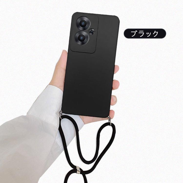 OPPO A79 5G ケース 耐衝撃 カバー スマホショルダー ショルダー