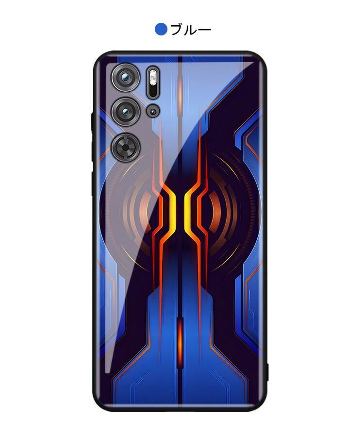 REDMAGIC 9 Pro ケース 9 Pro+ カバー 背面強化ガラス Nubia