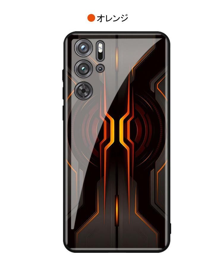 REDMAGIC 9 Pro ケース 9 Pro+ カバー 背面強化ガラス Nubia ヌビア
