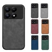 POCO X6 Pro  Ѿ׷⥫С ݸ PU쥶 ̥쥶 ץ ȥå׷  㥪 Xiaomi POCO X6 ץ 