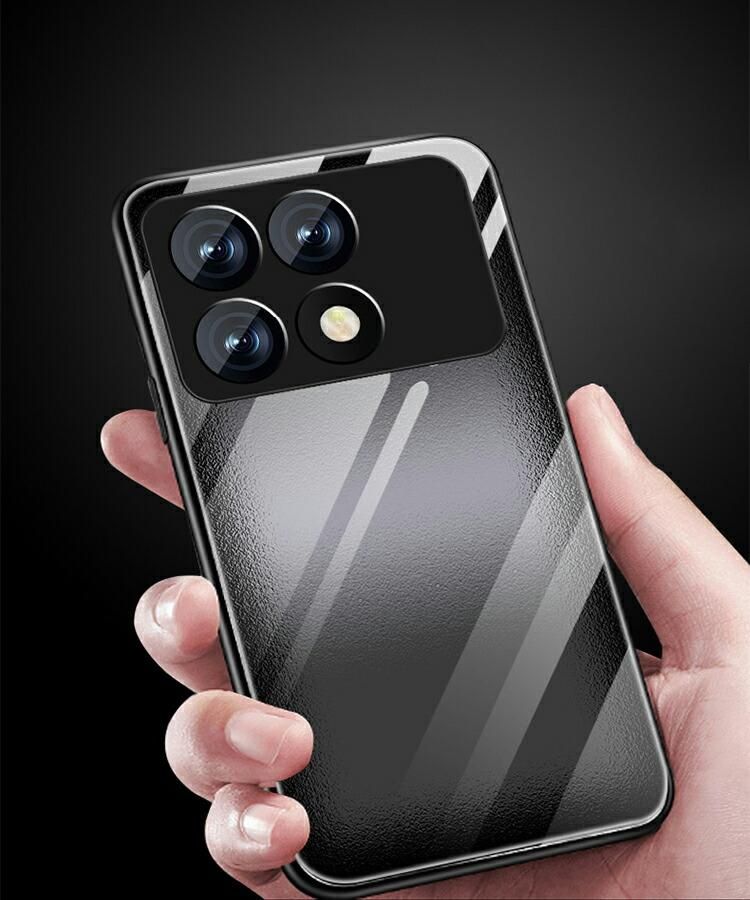 POCO X6 Pro ケース 耐衝撃 カバー カメラ保護あり かっこいい