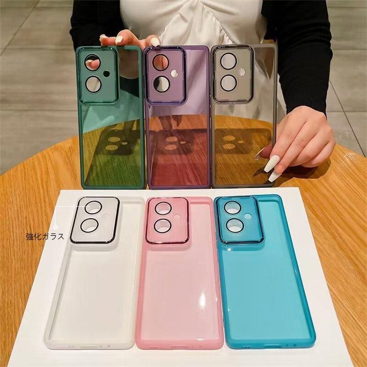 OPPO A79 5G グローグリーン（小キズ有り） ソフトクリアケース付き OPPO A79 5G グローグリーン（小キズ有り） ソフトクリアケース