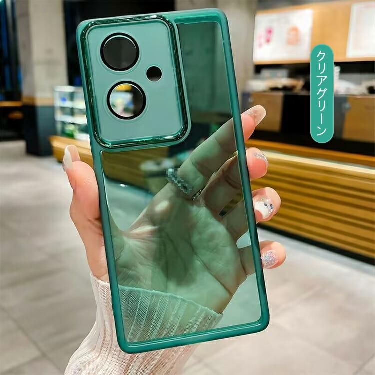 OPPO A79 5G ケース 耐衝撃 カバー カメラ保護あり ケース クリア 透明