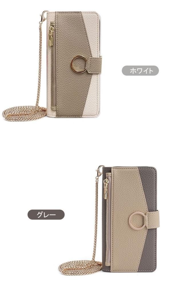 OPPO A79 5G ケース 手帳型 カバー スマホショルダー カバー 手帳型 PU