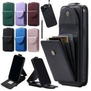 iPhone15  Ģ С ĳ PU쥶 եå׼  ɼǼ ǥ Apple iPhone 15 Plus/15 Pro/15 Pro