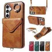 Galaxy S23 FE  ޥۥ  С ݤ٥դ ηդ ɼǼݥåդ PU쥶 