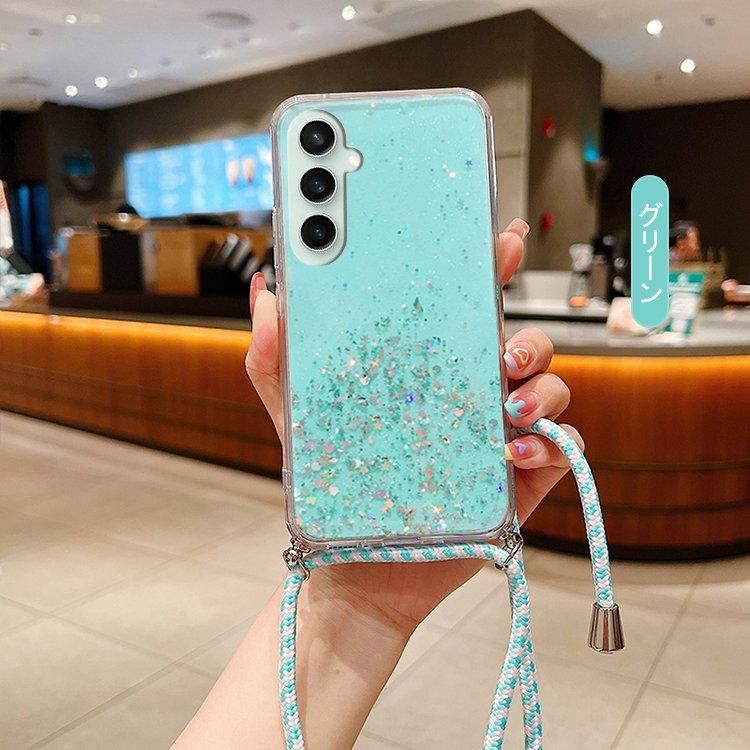 Galaxy S24 ケース スマホショルダー S24+/S24 Ultra カバー 耐衝撃