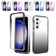 Galaxy S23 FE  ݸꥫС TPU+ݥꥫܥ͡ ǡ ꥢ  ٥ݸ ݸ  ݸ ʡХѡ