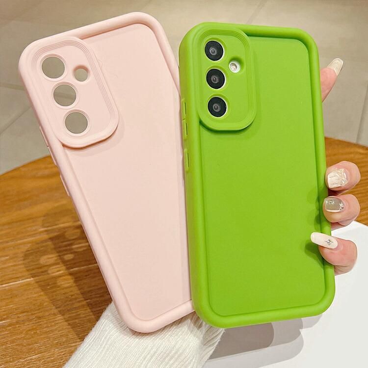 Galaxy S23 FE カバー 耐衝撃 カバー カメラ保護あり シリコン ソフト