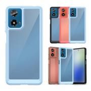 Moto G24  ꥢ Ѿ׷ СTPU Ʃ եȥ Motorola  g24   ޡȥե/ޥե