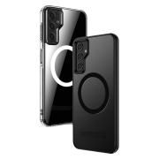 Samsung Galaxy S23 FE С ꥢ Ѿ׷ С Ʃ ޥͥåȼֺܥۥб ॹ 饯 S23 FE ޡȥե/ޥե/ޥۥ/