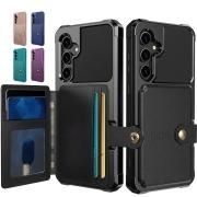 Galaxy S23 FE  С PU쥶 ̥쥶 ޥͥåȼֺܥۥб ɼǼ ɵǽ Samsung ॹ 饯 S23 FE ޥ