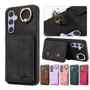 Galaxy S23 FE   С ηդ ɼǼݥåդ ɵǽ PU쥶  Samsung ॹ 饯 S23 FE ɥ