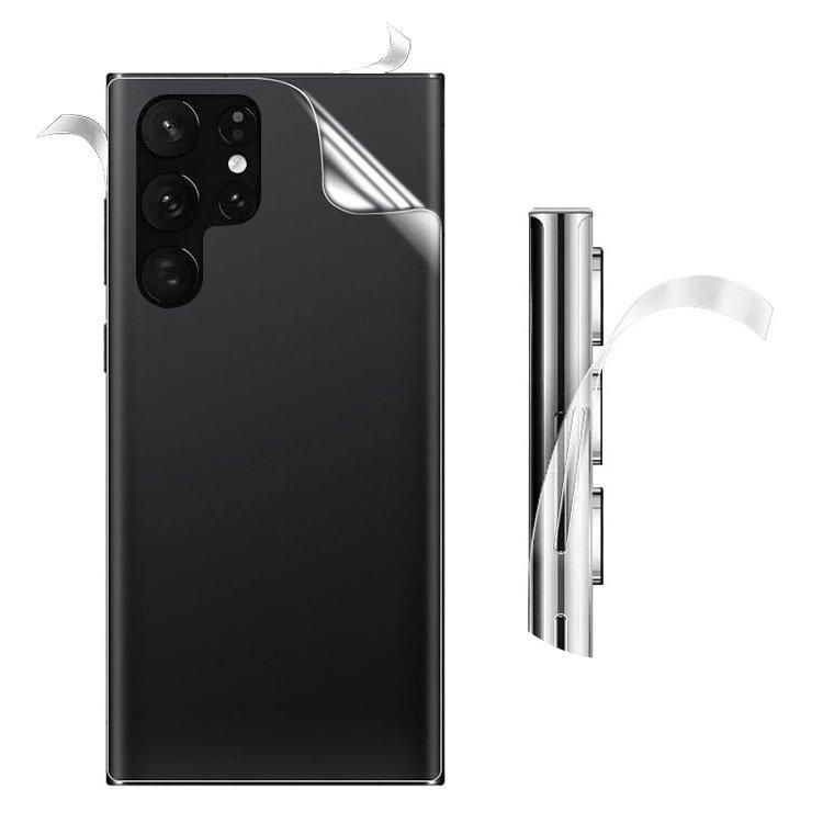 Galaxy S24 保護フィルム 側面保護フィルム+ 背面保護フィルム