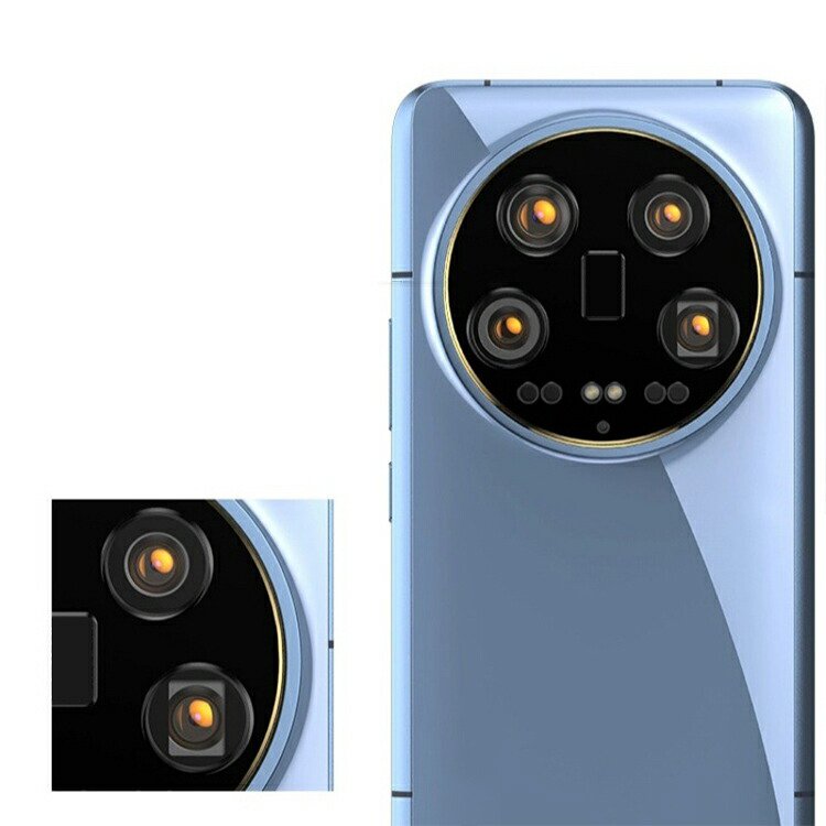 Xiaomi 14 Ultra カメラカバー ガラスフィルム 2枚入り メッキ カメラ保護 レンズカバー 小米 シャオミ 14 ウルトラ 強化ガラス  レンズ保護 - IT問屋