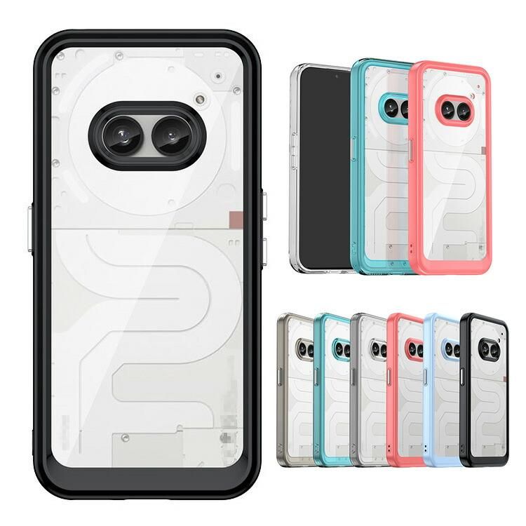 Nothing Phone 2a クリアケース 透明 カバー 耐衝撃 ケース Nothing Phone 2a クリアケース 透明 カバー 耐衝撃 ケース