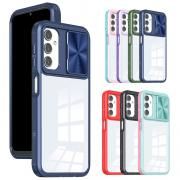 Galaxy A55 5G   Ѿ׷ С TPU  ꥢ Ʃ 饤ɼ󥺥Сդ  ݸ 襤 Samsung