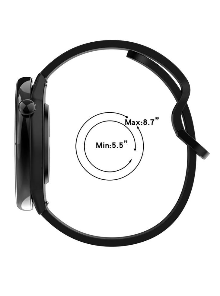 Forerunner 165/165 Music ベルト バンド シリコン 20mm 交換 Forerunner 165/165 Music ベルト バンド シリコン 20mm 交換