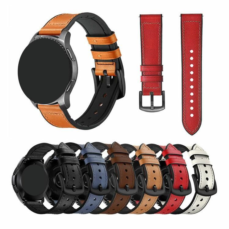 Forerunner 165/165 Music バンド ベルト PUレザー 20mm 交換リスト