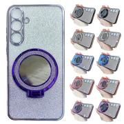 Galaxy A55 5G  С å TPU եȥ ʬΥޥۥդ ߥ顼դ ɵǽ Qi 磻쥹 б