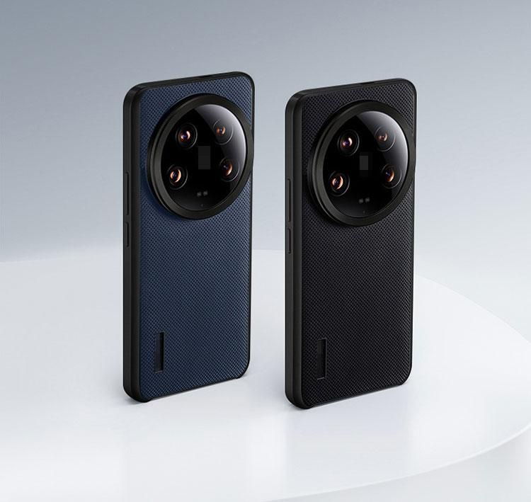 Amazon.co.jp: Xiaomi 14 Ultra ケース 生地パターンレザー高級