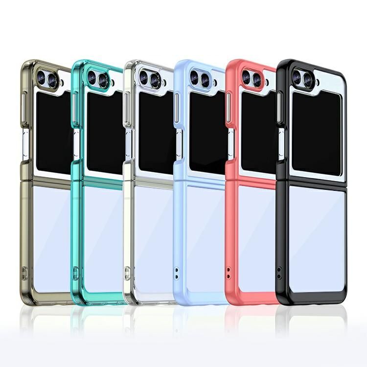 Amazon.co.jp: 【Ringke】Galaxy Z Flip 6 ケース FUSION TPU+PC
