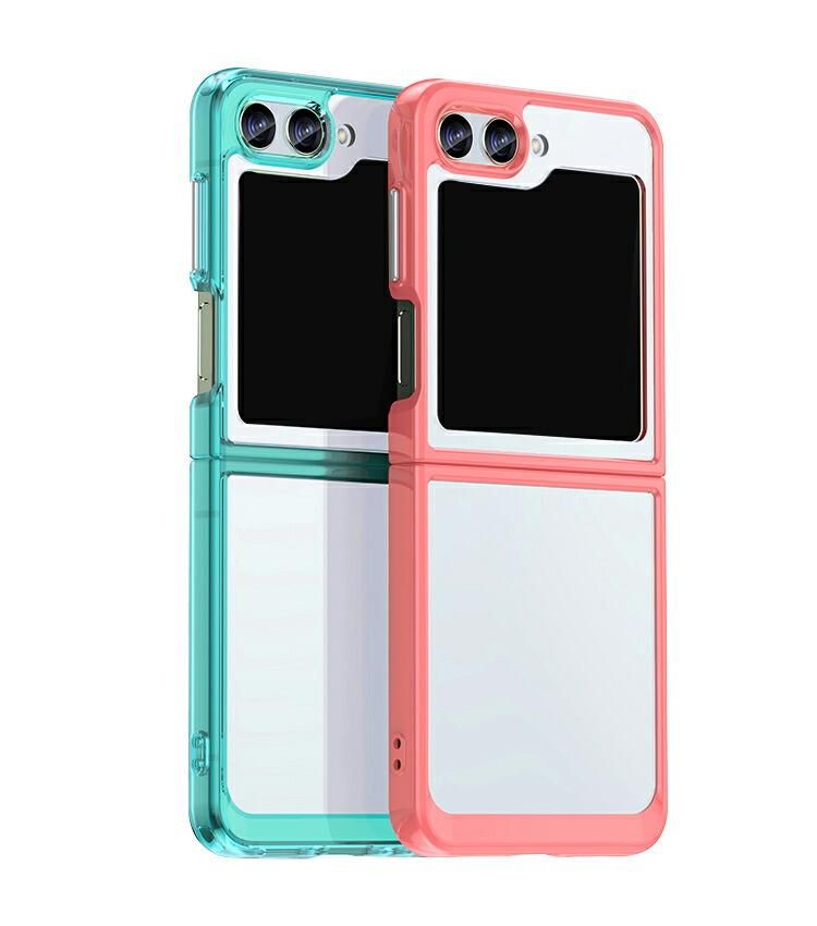 Amazon.co.jp: 【Ringke】Galaxy Z Flip 6 ケース FUSION TPU+PC