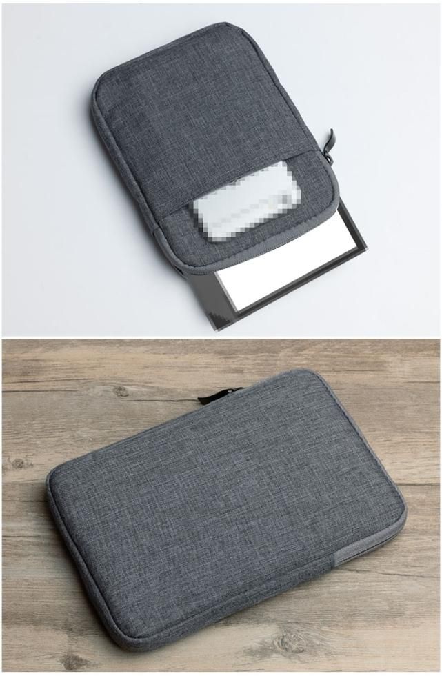 タブレットケース 7インチ カバー かわいい キャンバス調 かばん型 バッグ型 Kobo Libra Colour ケース 7インチ カバー かわいい キャンバス
