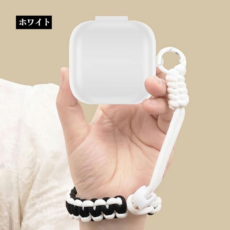 Shokz OpenFit Air ケース シリコン シンプル ストラップ付き